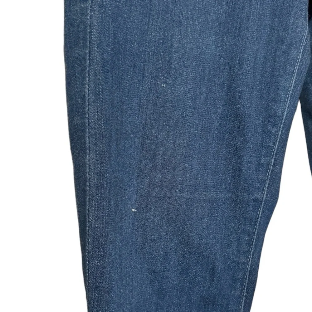 MOTHER The Curfew Blue Flare Jean Size 25 - Picture 6 of 11